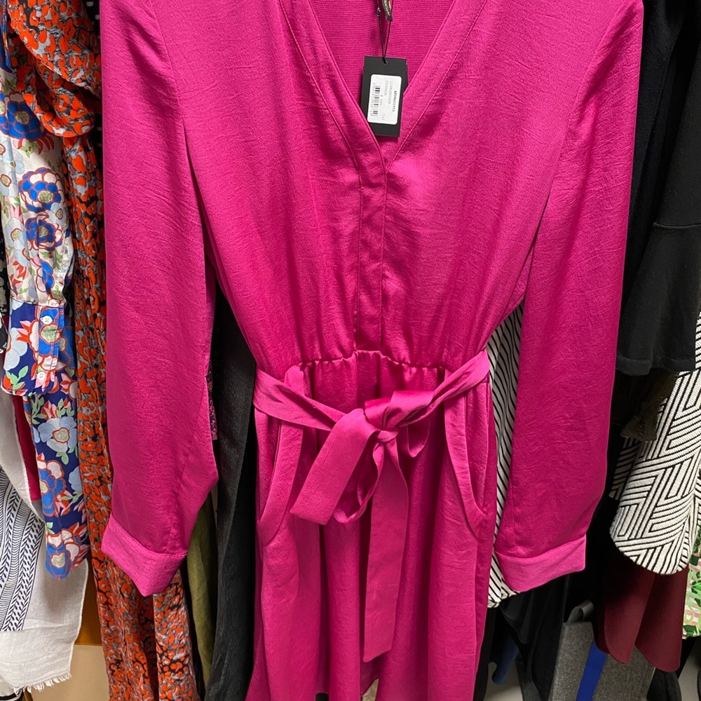 Maje Pink Short Dress (new with tags)